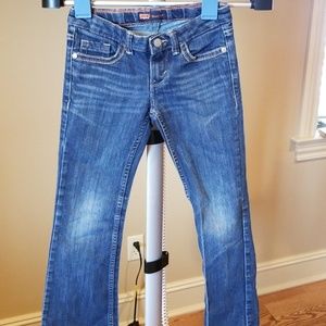 Girls Levi jeans